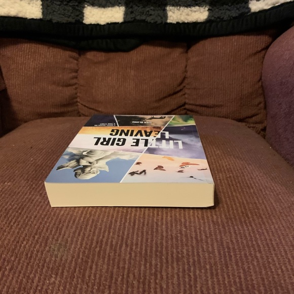 Little Girl Leaving Paperback Book - Picture 6 of 7